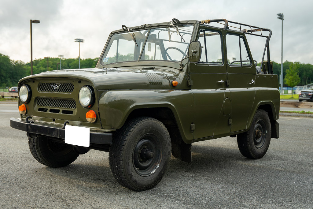 1989 UAZ 469 Hunter for Sale Exotic Car Trader (Lot 2107681)